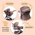 thumbnail image 2 of Carriola Starkids Galaxis Con Portabebé Café, 2 of 5