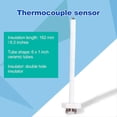 thumbnail image 5 of High Temperature K Type Thermocouple Sensor For Ceramic Kiln Furnace, 5 of 5