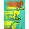 thumbnail image 2 of The Children's Place Toddler Boys Short Sleeve Graphic T-Shirts, 3-Pack, Sizes 12M-5T, 2 of 4