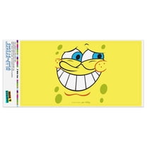 SpongeBob Guilty Face Automotive Car Window Locker Bumper Sticker