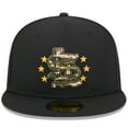thumbnail image 2 of Men's New Era  Black St. Louis Cardinals 2024 Armed Forces Day On-Field 59FIFTY Fitted Hat, 2 of 6
