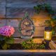thumbnail image 5 of Decoración caprichosa de hongo para puerta | Decoración de cuento de hadas de madera para dormitorio, escalera y jardín | Decoración infantil y para el hogar, 5 of 5