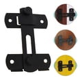 thumbnail image 6 of Stainless Steel Door Lock for Home Use Black Heavy Duty Security Lock 2pcs, 6 of 10