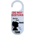 thumbnail image 1 of Colgador de puerta con texto en inglés Getting That Hawk Tush, letrero para puerta con texto en inglés No molestar, letrero para colgar en puerta con texto en inglés No molestar, decoración del, 1 of 5