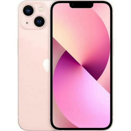 Restored iPhone 13 Unlocked (CDMA + GSM) 128GB Pink