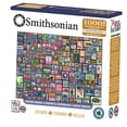 thumbnail image 1 of The Jigsaw Puzzle Factory Smithsonian-Stamps Jigsaw Puzzle (1000 Piece), Full-Color, 1 of 2