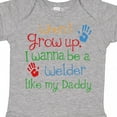 thumbnail image 4 of Inktastic Welder Like Daddy Boys or Girls Baby Bodysuit, 4 of 5