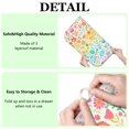 thumbnail image 6 of Light Pioneer Flower Pattern Dish Drying Mat for Kitchen 1 Pack, Ultra Absorbent Microfiber Dishes Drainer Mats,16"x18", 6 of 6