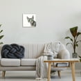 thumbnail image 2 of Stupell Fun Cat Sunglasses Portrait Animals & Insects Painting White Framed Art Print Wall Art, 2 of 7