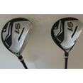 thumbnail image 4 of Mens Golf Set Complete Driver, 3 & 5 Fairway Woods, Hybrid, Irons, Putter Sand Wedge & Deluxe Stand Bag Right Handed, 4 of 4