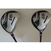 Mens Golf Set Complete Driver, 3 & 5 Fairway Woods, Hybrid, Irons, Putter Sand Wedge & Deluxe Stand Bag Right Handed