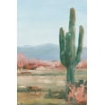 thumbnail image 2 of Harper, Ethan 23x32 Gold Ornate Wood Framed with Double Matting Museum Art Print Titled - Saguaro Cactus Study II, 2 of 4