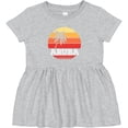 thumbnail image 3 of Inktastic Aruba Vacation Girls Baby Dress, 3 of 5