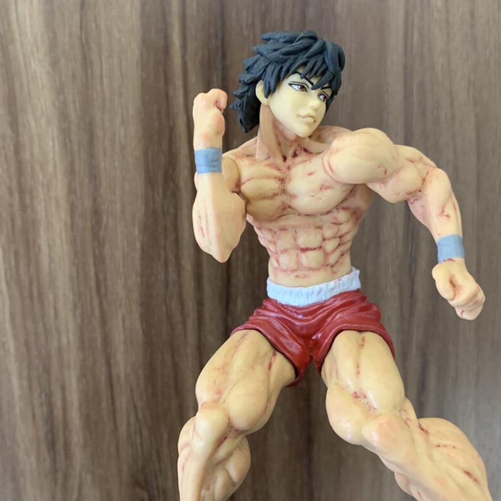 New Baki Hanma (Standing Ver) Character Anime Model Statue Action Figures Desktop Ornament Popular Decorations Fan Souvenirs Creative Gift Collectable
