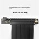 thumbnail image 3 of Full speed PCI-E 4.0 16X graphics card extension cable 90 degrees 10CM, 3 of 5