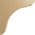 thumbnail image 3 of Ekena Millwork 1 3/4"W x 12"D x 12"H Extra Large Olympic Wood Bracket, Cherry (2-Pack), 3 of 5
