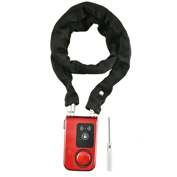 Candado de cadena inteligente, Y797G Candado de cadena Bluetooth inteligente resistente al agua Candado de bicicleta inteligente Diseñado con precisión