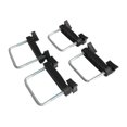 thumbnail image 1 of Guardoinrt 4pcs/set Versatile Roof Rack Bars and built to U Bolts For Various Luggage Frames And Wide Compatibility, 1 of 6