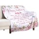 thumbnail image 2 of LHSHID Mom Birthday Unique Birthday Gift Blankets Gift Blanket Flannel Soft and Comfortable Anti static Bed Sofa Blanket 50x60in, 2 of 5