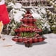 thumbnail image 4 of Árbol de Navidad Fiudx Colorido Decoración navideña al aire libre, 4 of 7