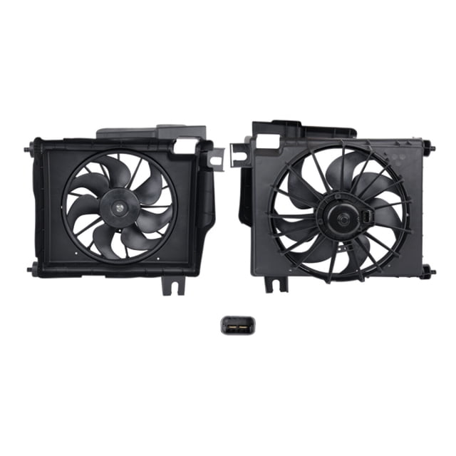Motoventilador Ram 2500 2002 A 2008 Dodge V6 3.7L TONG YANG .