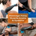 thumbnail image 3 of Mighty Bliss Cordless Deep Tissue, Back and Body Massager, 3 of 4