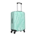 thumbnail image 3 of PAYOHTO Highly Elastic Spandex Suitcase Cover Luggage Cover Large Fits 25 to 28 Inch Palm Leaf Pattern, 3 of 8