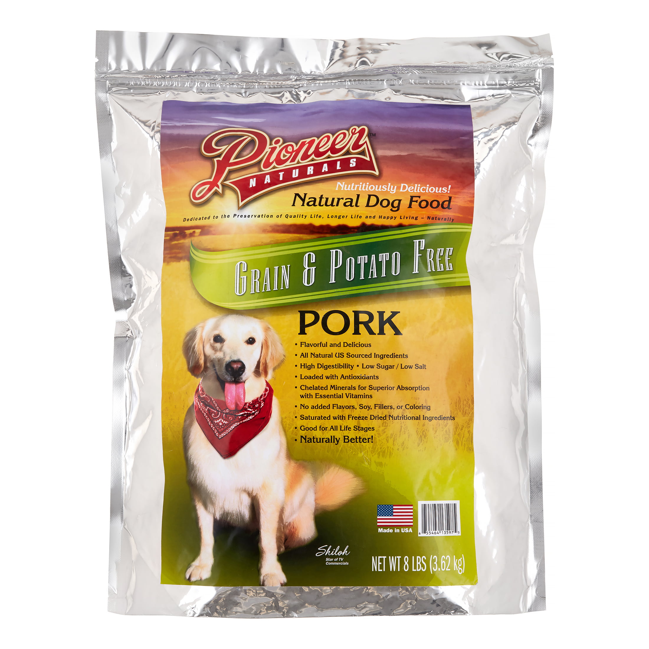 pioneer naturals dog food