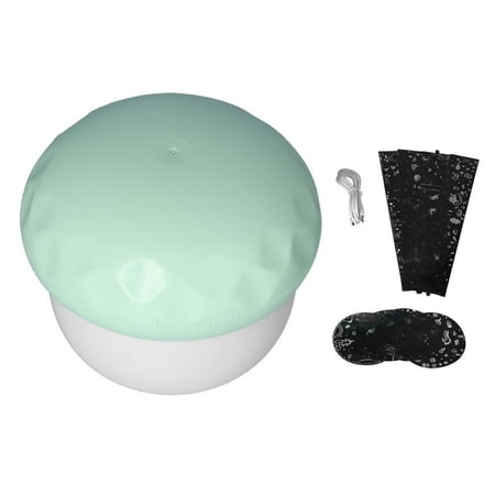 

Mushroom Shape LED Projection Lamp USB Charging Stepless Dimming Ambient Lamp for Bedroom