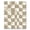 Beige, Pattern 1, variant on ODIKA 4' x 6' Machine Washable Non-Slip Area Rug, farmhouse plaid High Traffic Rug, Beige, 942205