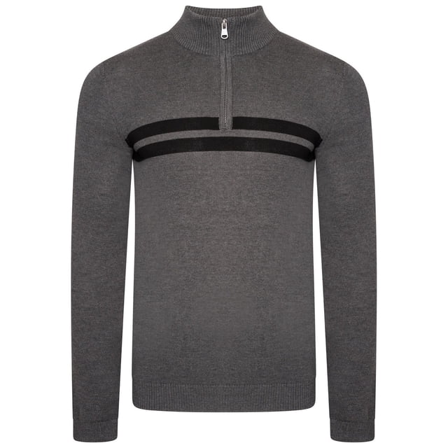 Dare 2B Chandail en Molleton Demi-Fermeture à Glissière Tricoté pour Hommes Unite Us