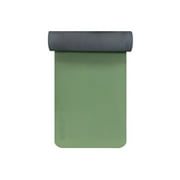 Nautilus Yoga Mat with Strap, Earth Green