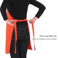 thumbnail image 2 of Yeacher Adults Polyester Kitchen BBQ Restaurant Apron with Adjustable Neck Belt 2 Pockets for Cooking, 2 of 8
