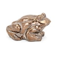thumbnail image 1 of IMAX 41100 Frankie Metallic Frog, Bronze, 1 of 1
