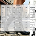 thumbnail image 3 of Xfvqtps Slouchy Mid Calf Boots for Women Side Zipper Buckle Strap Chunky Low Heel Almond Toe Faux Leather Tall Boots, 3 of 6