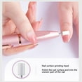 thumbnail image 6 of Mouliraty Professionally Nail Drill, Portable Rechargeable Nail Machine File Kit With 5 Nursing Heads, Manicure Pedicure Polishing, 6 of 8