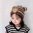 thumbnail image 2 of Buy Baby Boys Girls Bunny Crochet Knitted Turban Newborn Kids Cute... 2 of 14