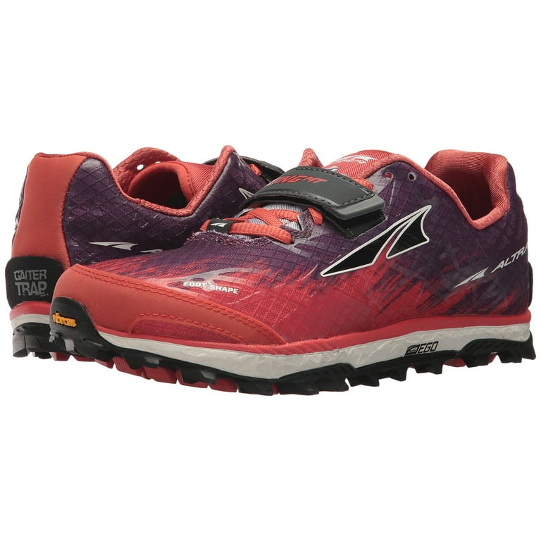 Altra Women s King MT 1.5 Comfort Zero Drop Trail Running Shoes Orange 7.0M