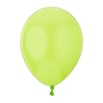 12" Lime Green Latex Balloons, 15 Pieces, by Way To Celebrate