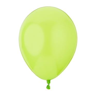 12" Lime Green Latex Balloons, 15 Pieces, by Way To Celebrate
