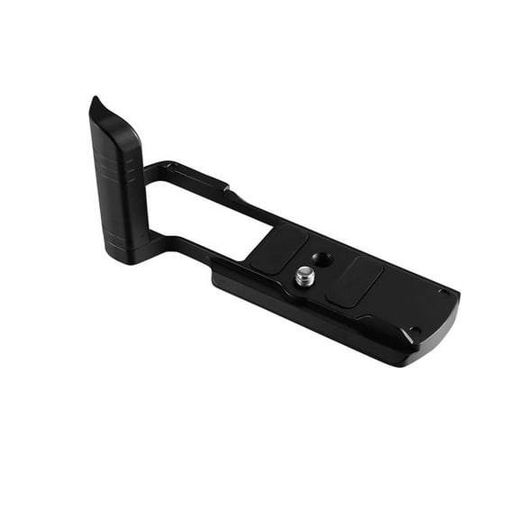 Camera L Bracket,Quick Release Plate for GX9/GX85/GX7II Camera Grip Base Vertical Quick Release L Plate Black