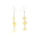 thumbnail image 1 of Qarigey 1 par de pendientes de mujer, pendientes de moda con orejas de cristal, joyería chapada para novia y niña, diamantes de imitación para Ropa, zapatos y accesorios Miscelánea Amarillo Qarigey AP013851-01, 1 of 6
