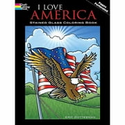 Dover Publications, I Love America Coloring Book