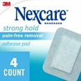 thumbnail image 3 of 3M Nexcare Adhesive Pads Sensitive Skin 3X4"- 4 Pads, 3 of 7