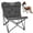 1PERSON-GREY, variant on KingCamp Comfy Folding Chairs Oversized Butterfly Chair with Thick Padded Seats for Indoor & Outdoor, Support 300lbs, Khaki