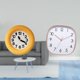 thumbnail image 2 of Reloj de pared,Reloj de pared redondo moderno y silencioso para dormitorio,Reloj decorativo para sala de estar o baño (sin tictac),Reloj de pared,Reloj de pared digital grande y sencillo para, 2 of 8