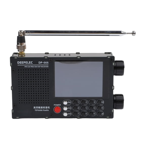 DP-666 TEF6686 High Sensitivity Radio Full Band FM AM FM Shortwave Radio