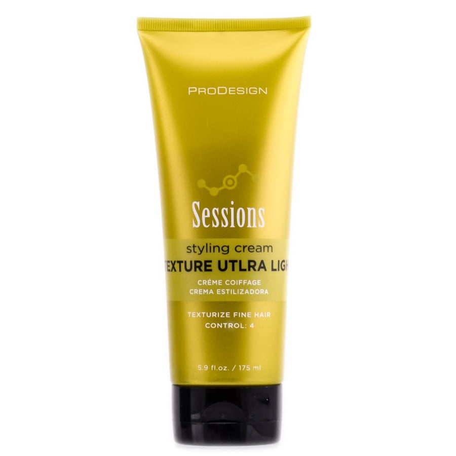 Prodesign Sessions Texture Styling Cream Ultra Light Size 5 9 Oz Walmart Com Walmart Com