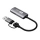 thumbnail image 1 of 2-In-1 HDMI-compatible to Type-C/USB3.0 Audio Video Capture Card 4K 60FPS Game Capture Card, 1 of 5