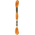 thumbnail image 2 of (2 pack) DMC Mouline 117-740 Six-Strand Embroidery Thread, Tangerine, 8.7-Yards, 2 of 4